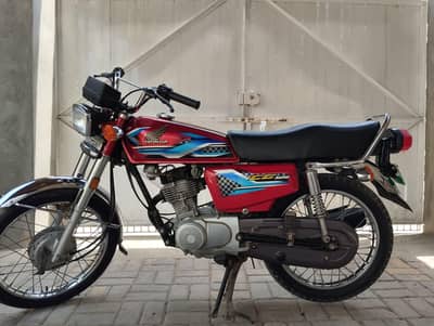 Honda Cg 125 (2024)