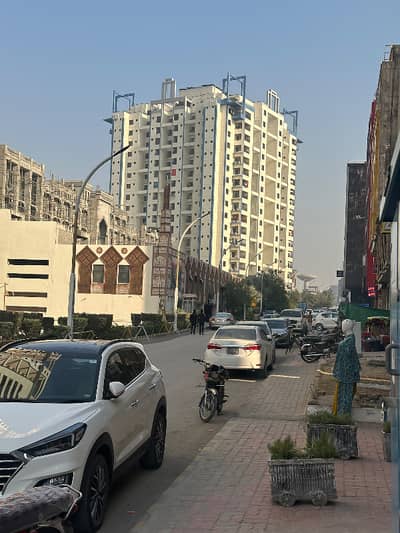 792 sq ft 1 bed apartment Defence Executive Apartments DHA 2 Islamabad for rent