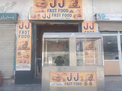 fast food counter