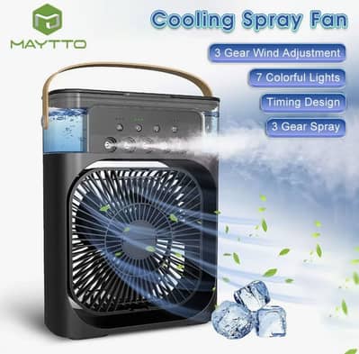 Portable Air Cooler Fan 3 in 1 and Humidifier