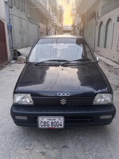 Suzuki Mehran VXR 2012