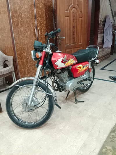 honda 125 good condition
