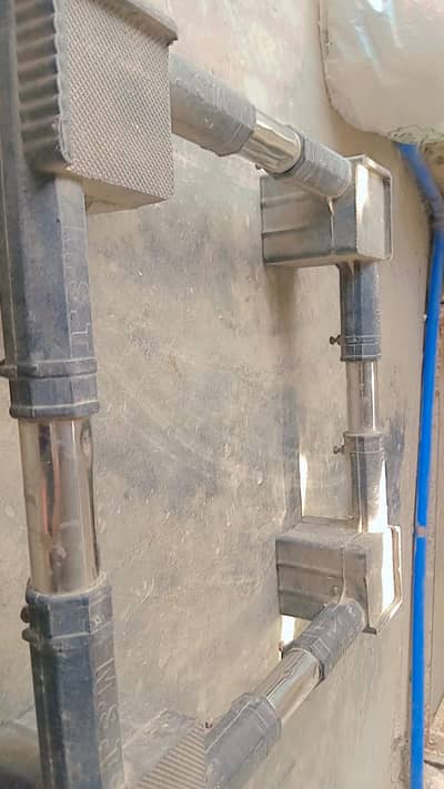 Unused fridge stand