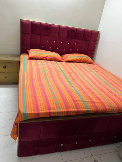 King size Double Bed for Sale