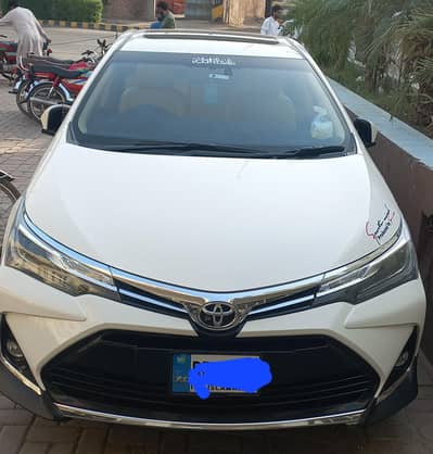 Toyota Altis Grande 2021