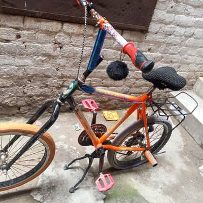 Fonix Cycle for elders