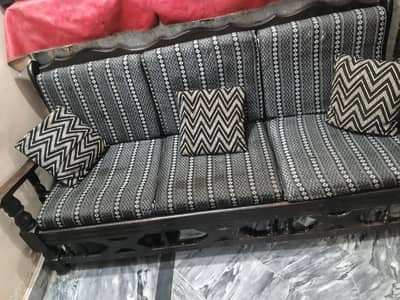 2 Single seater sofa and 1 3 seater sofa