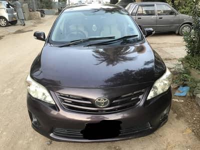 Toyota Corolla XLI 2013