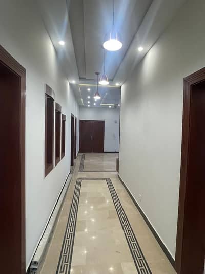 brand New 1 kanal upper portion available for rent in rezinable price and prime location