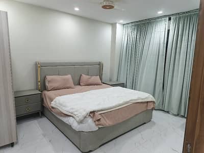 One bed Luxury Furnished apartment available for rent in bahria enclave islamabad