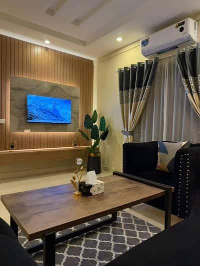 Brand New 2 Bed Apartments Fully Furnished Available For Rent In Reasonable Price And Prime Location