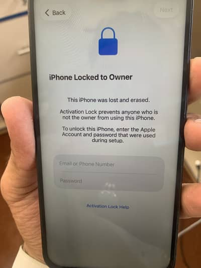 Apple iPhone 14 Pro Max Bypass