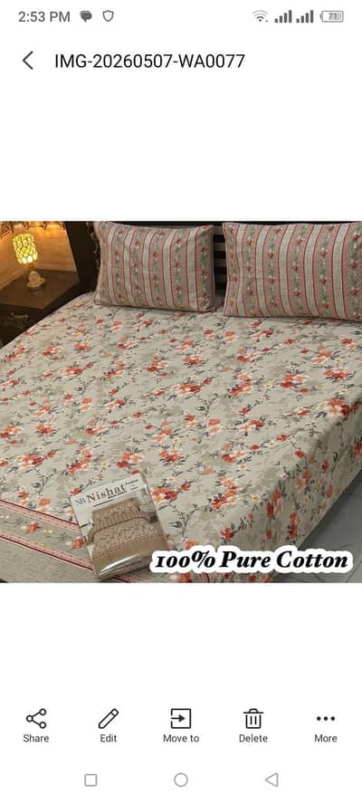 bed sheet