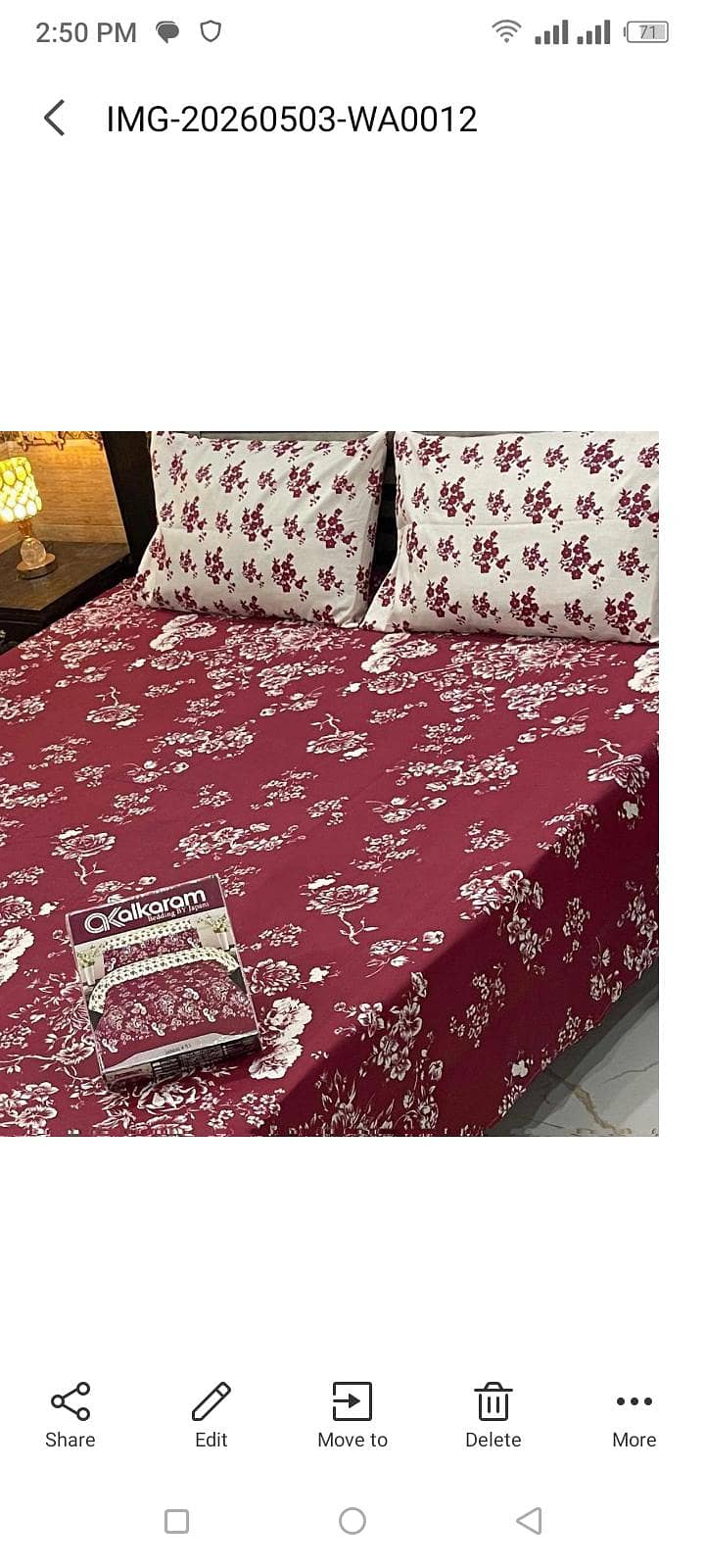 bed sheet 2