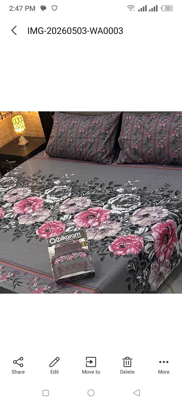 bed sheet 3