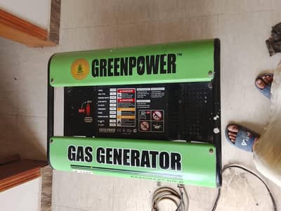 natural gas generator
