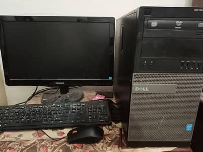 Dell i5 4th Gen 9020 Tower Full System