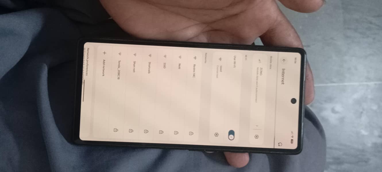 Google Pixel 6a 9