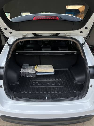 FWD Hyundai Tucson 2024