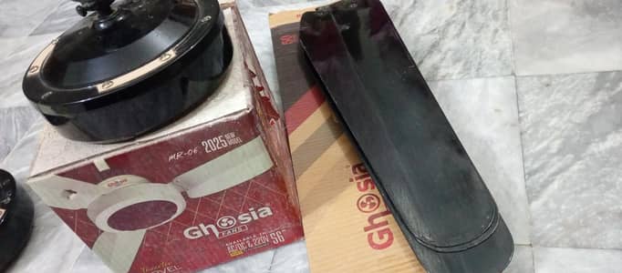 Ghosia Ceiling Fan 56" (Used) – Excellent Condition
