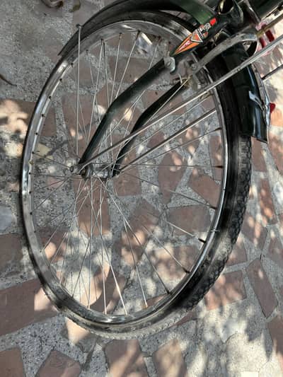 New bicycle ha 2 month use