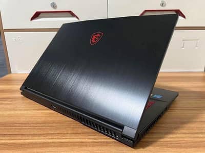 MSI GF63 Thin Gaming Laptop | 16GB RAM | 721GB Storage | Box Available