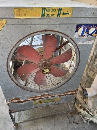 Super Asia Air Cooler – Fully Working Condition