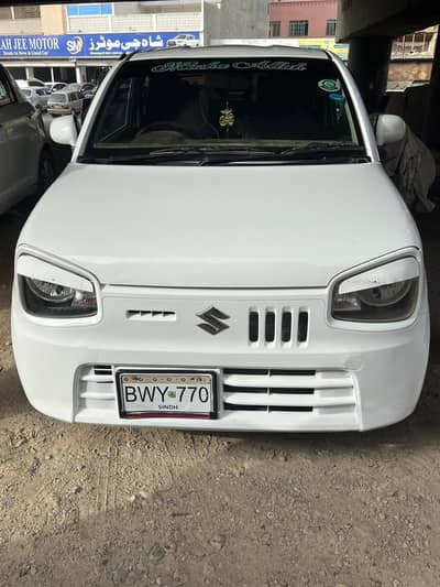 Alto 2021 model 2022 register
