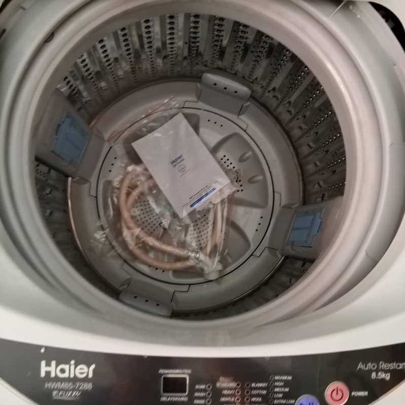 Fully Automatic washing machine 1