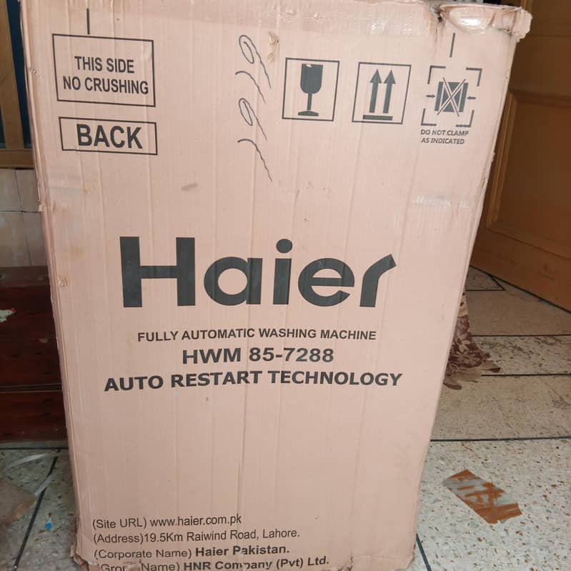 Fully Automatic washing machine 2