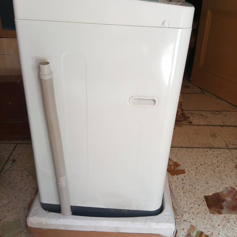 Fully Automatic washing machine 4