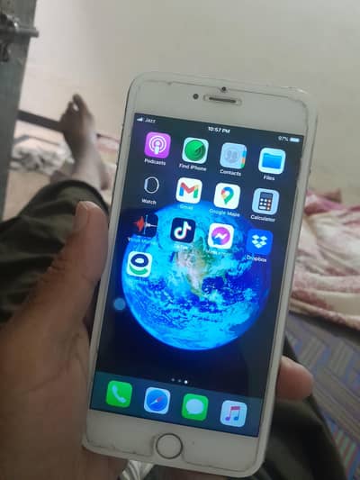 IP6 Plus PTA Approved home buton finger no Woking penal battery CHANGE