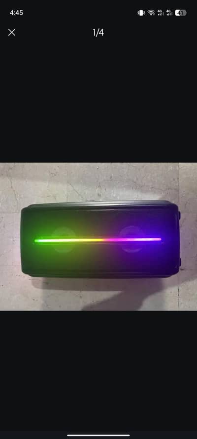 FASTER BLUETOOTH SPEAKERS NEW CONDITION.