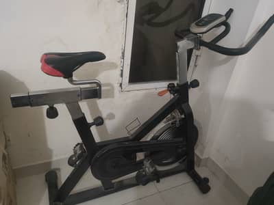 Gym Cycle with Solid iron Wheel