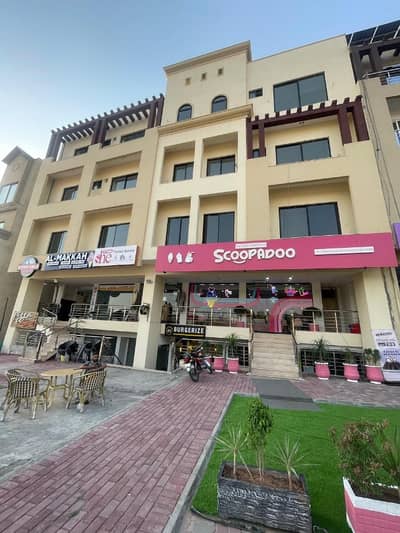 Brand New Ground Floor Shop Available For Rent In Reasonable Price And Prime Location Bharia Enclave Islamabad Sector Near To Min Enterince Main Gard 1 Mint Drawing
