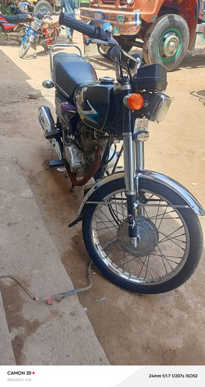 Honda CG 125 euro 2