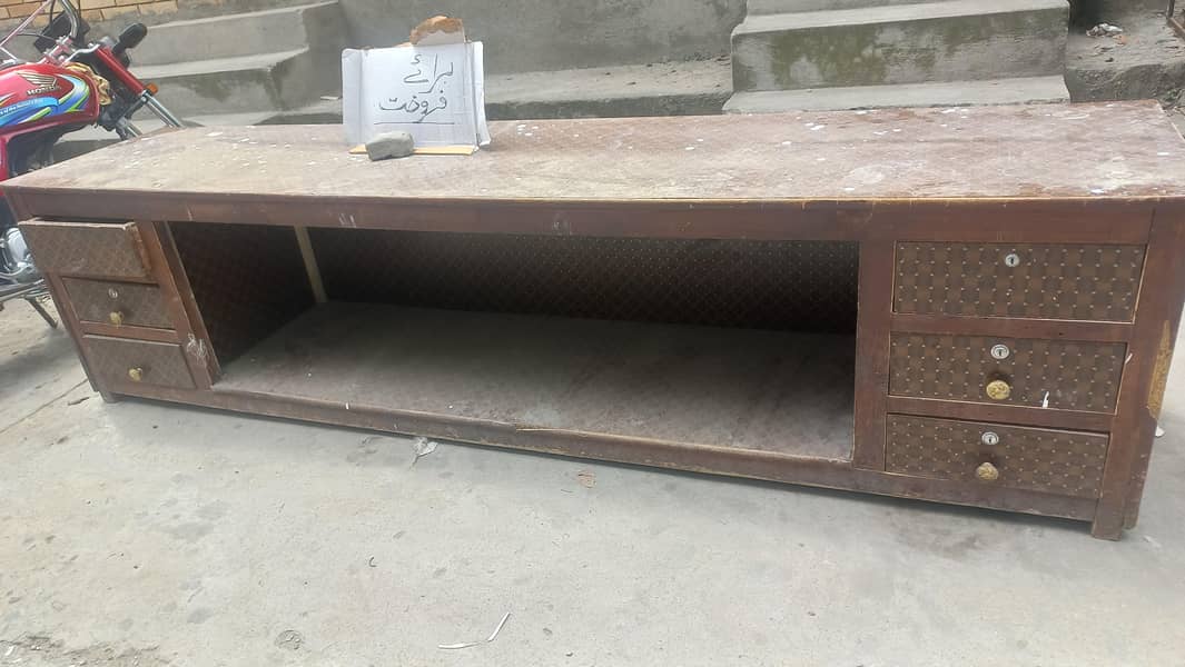 table with draws 0