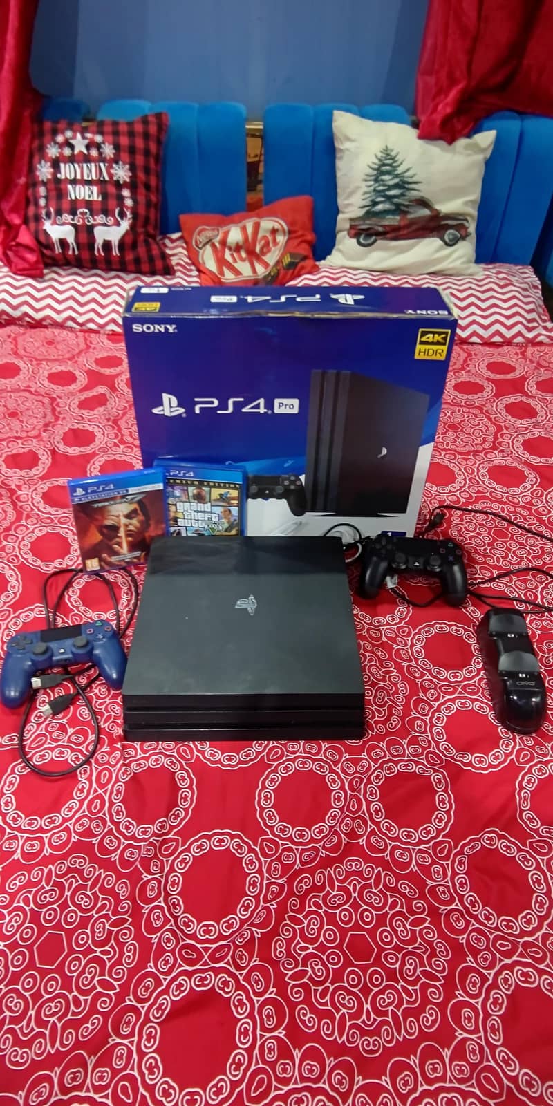 PS4 Pro 1TB 1