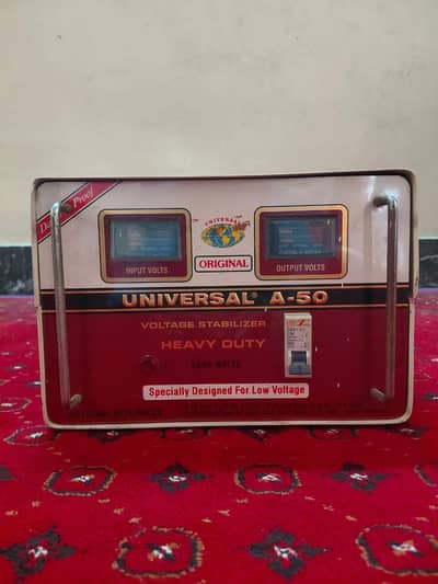 Universal Stablizer 5000 watts