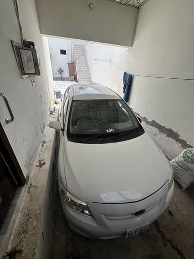 Toyota Corolla GLI 2011