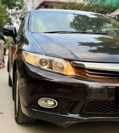 Civic Rebirth Full Option (Automatic & Sunroof)