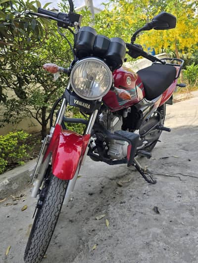Yamaha yb125z dx