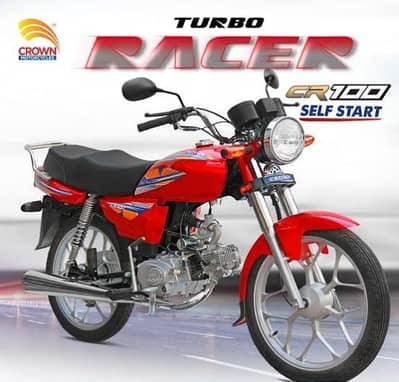 CROWN 100cc Self Start (Urgent Sale)