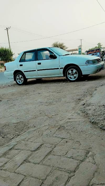 Hyundai Excel 1993