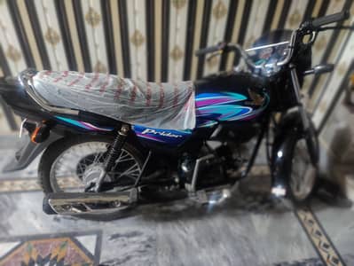 Honda pridor Black color urgent sell