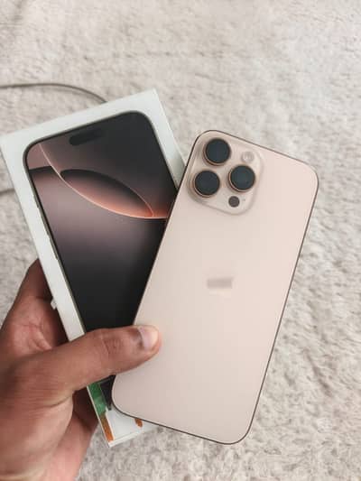 Apple iPhone 16 Pro Max
