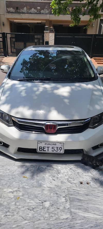 Honda Civic Oriel 2013