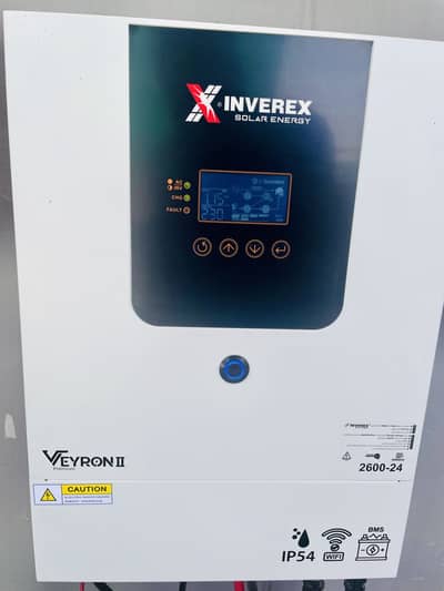 Inverex Veyron Premium 2.6 Kw Hybrid Inverter