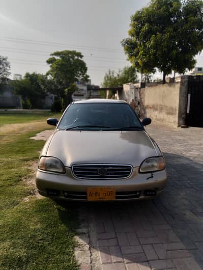 Suzuki Baleno 2005