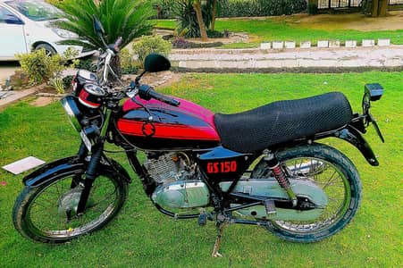 SUZUKI GS 150CC